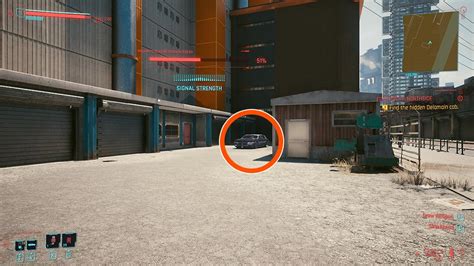 delamain watson car location|Cyberpunk 2077: Complete Epistrophy Guide and  .